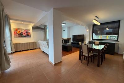 VILA INDIVIDUALA , teren 500 mp, mobilata complet, cartier rezidential - 4