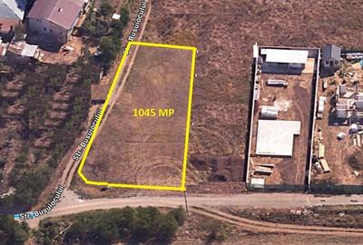 Fundulea – Teren 1.045 mp, ideal pentru locuință, utilități - 1