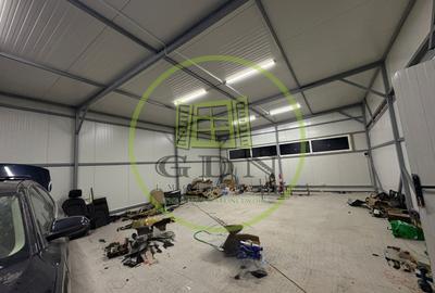 Spațiu industrial, 75 mp în Exterior Nord