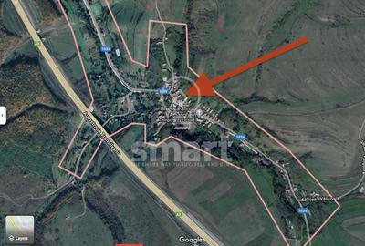 Teren intravilan cu CF 5400mp front 17 Savadisla jud Cluj - 1