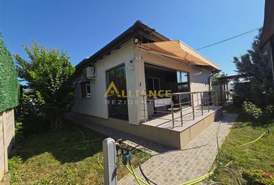 Casa mobilata si utilata - 3 camere- panouri solare+baterii stocare-sistem paza - 12