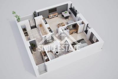 Apartament modern 2 camere, în complex nou - 7