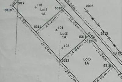 0 % comision, Lot format din 3 parcele de teren, zona Antonio Gaudi - 6