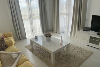Inchiriez penthouse 3 camere - 2 bai - 2 terase - mobilat - zona Mihai Viteazu - 2