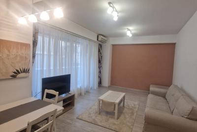 ASE -  Romana - Dorobanti -  nou - 2 camere - mobilat modern - centrala termica - 19