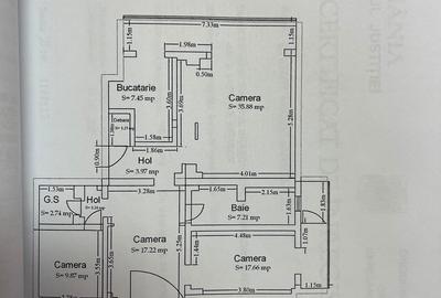 Apartament 4 camere Scriitorilor de 110mp ! - 8