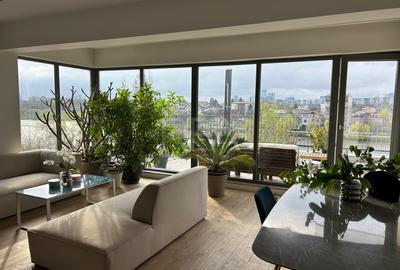 3 Camere LUX cu Vedere la Lac | Terasă 32mp | Garaj & Boxă | Zona Plumbuita - 1