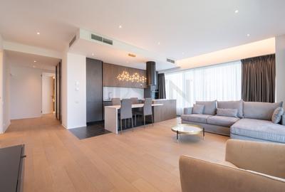 Apartament cu 4 camere decomandat, mobilat în Floreasca