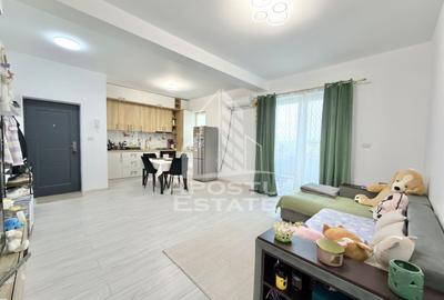 Apartament cu 2 camere mobilat si utilat la etaj intermediar in Giroc. - 3