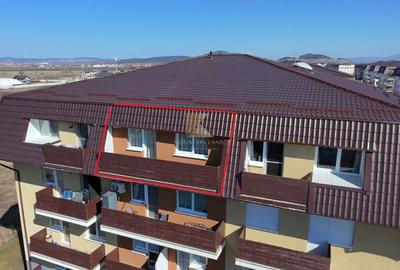 Studio 44 mpu | loc de parcare | Sub Cetate | Terasa mare | Sanpetru - 13