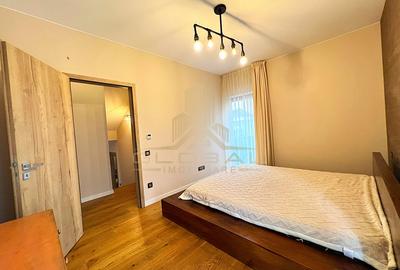 Apartament exclusivist, 92 mp, 2 niveluri, Curte 300mp , Piscină Gruia - 14