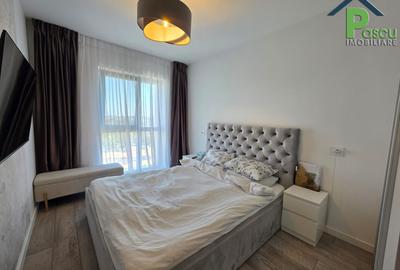 Apartament 2 camere Piata Presei, complex Parcului 20, mobilat premium - 6
