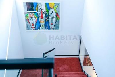 Vilă individuală Corbeanca | design modern, curte amenajată - 17