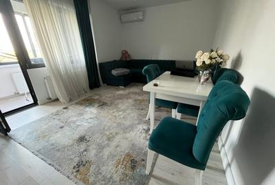 Apartament cu 3 camere decomandat, mobilat în Brâncoveanu