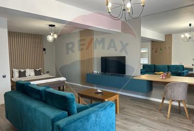 Apartament de lux cu 1 camera tip studio si parcare privata - 1