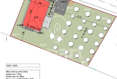Casă individuală nouă  Borhanci teren 1100 mp si livadă - 2