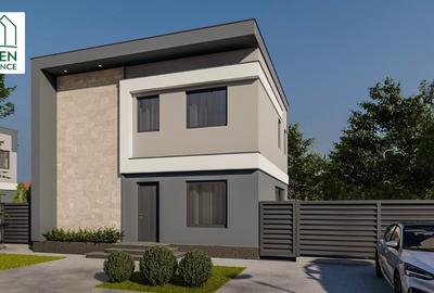 Casa individuala 5 camere - Cartier privat - 300 mp teren - 14