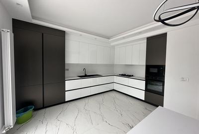 VIla S+P+1+M | Teren de 1000mp | Lift Interior | Finisata Complet - 11