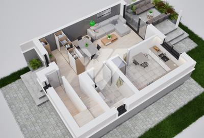 Casa 4 camere tip duplex si teren 300 mp - Sura Mica Sibiu - 6