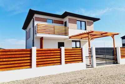 Casă individuală cu 4 camere în Berceni