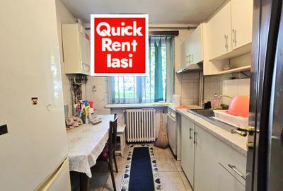 Copou Codrescu Langa Universitatea Cuza Apartament 2Camere Mobilat De Inchiriat - 12