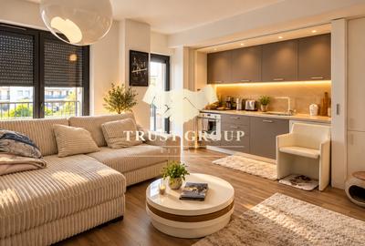 Apartament cu 3 camere semidecomandat în Domenii