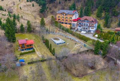 Teren 857mp Sacele/ fundatie / proiect casa/ AC- cf / Strada 7 Izvoare - 2