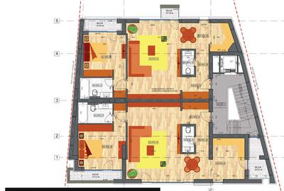 Oportunitate ! Apartament  2  Camere Bloc Nou I Dacia Eminescu - 6