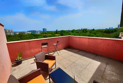 Apartament cu terasa spatioasa si vedere catre spatii verzi - 1