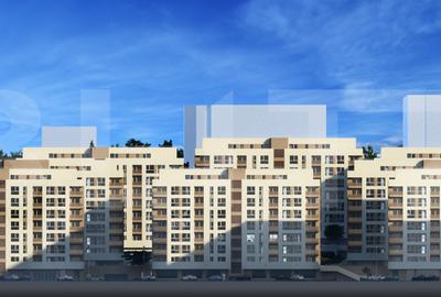 Apartament 1 camera, ansamblu nou,  51mp, zona Copou - 1