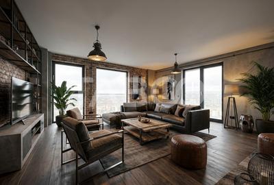 Apartament cu 3 camere semidecomandat în Central