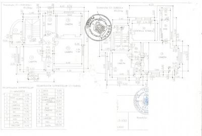 Vila solida, D+P+ Et 1 +  M, Ultracentral- Bulevard - 4