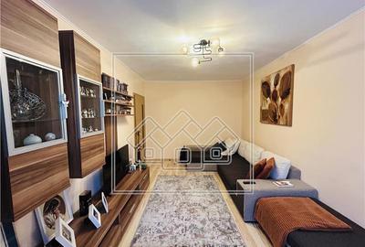 Apartament de vanzare in Sibiu - 3 camere, pivnita, mobilat modern - 3