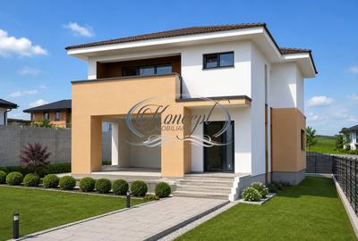 Casa individuala cu garaj si terase generoase in Chinteni - 3