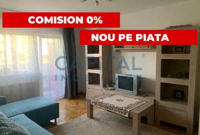 Apartament cu 4 camere decomandat, mobilat în Zorilor
