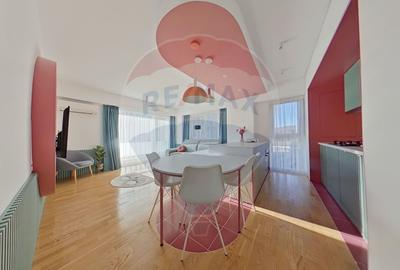 Apartament cu 2 camere de închiriat Scala Center Somesului - 2