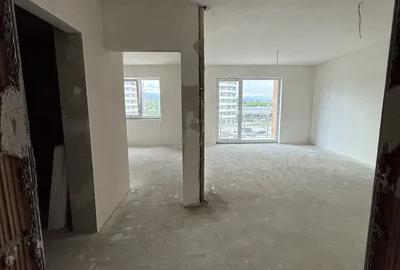 Apartament cu 2 camere semidecomandat în Florești