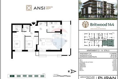 Apartament cu 3 camere decomandat în Iancu Nicolae