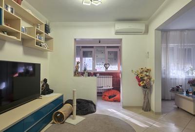 EXCLUSIVITATE-INEL 2 APARTAMENT 4 CAMERE, 2 BAI, RENOVAT, MOBILAT, UTILAT 70 MP. - 9