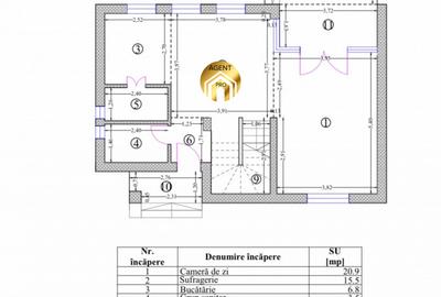 Casa P+1+Pod - 4 camere - 273mp Teren - Otopeni - 14