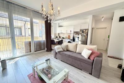 Apartament cu 2 camere semidecomandat, mobilat în Dumbrăvița