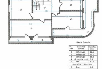 Cladire Individuala ideala gradinita sau sediu firma – Zona Gradini Manastur - 15