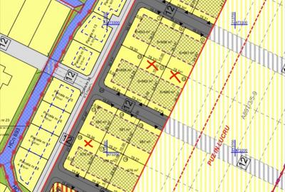 Parcela teren cu toate utilitatile si asfalt - Mosnita - 1