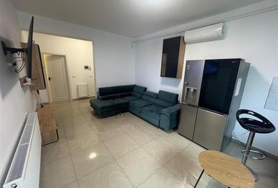 Ap 2 cam-studio, mobilat, et 2, parcare,bloc nou - 1