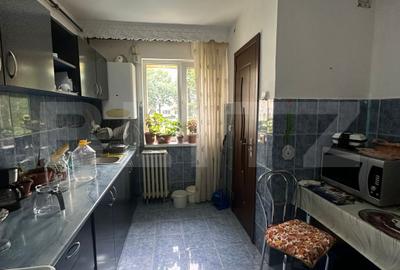 Apartament 3 camere, 64 mp, Mănăștur, parter, logie, bloc izolat termic - 5
