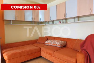 Apartament 50 mpu 2 camere etaj 3 pivnita Piata Noua Cisnadie - 1