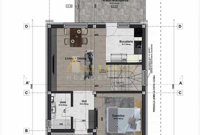 Vila individuala || 400 m pana in bd principal || 4 camere - 7