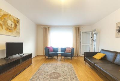 Apartament cu 3 camere, mobilat în Băneasa