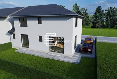 Casă individuală 130 mp utili, teren 277 mp - Sibiu – Gușterița, - 8