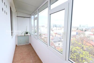 2 camere, etaj 7, vedere panoramică – Bd. Ion Mihalache | Metrou 1 Mai - 15